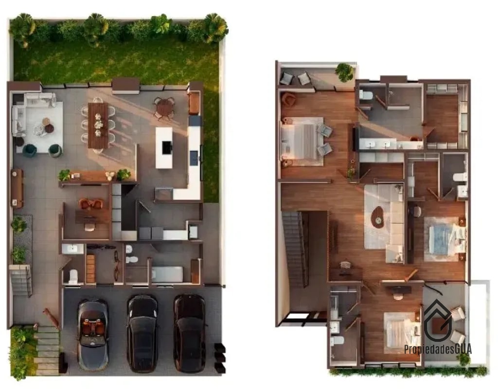 Casa para estrenar zona 10 - 2