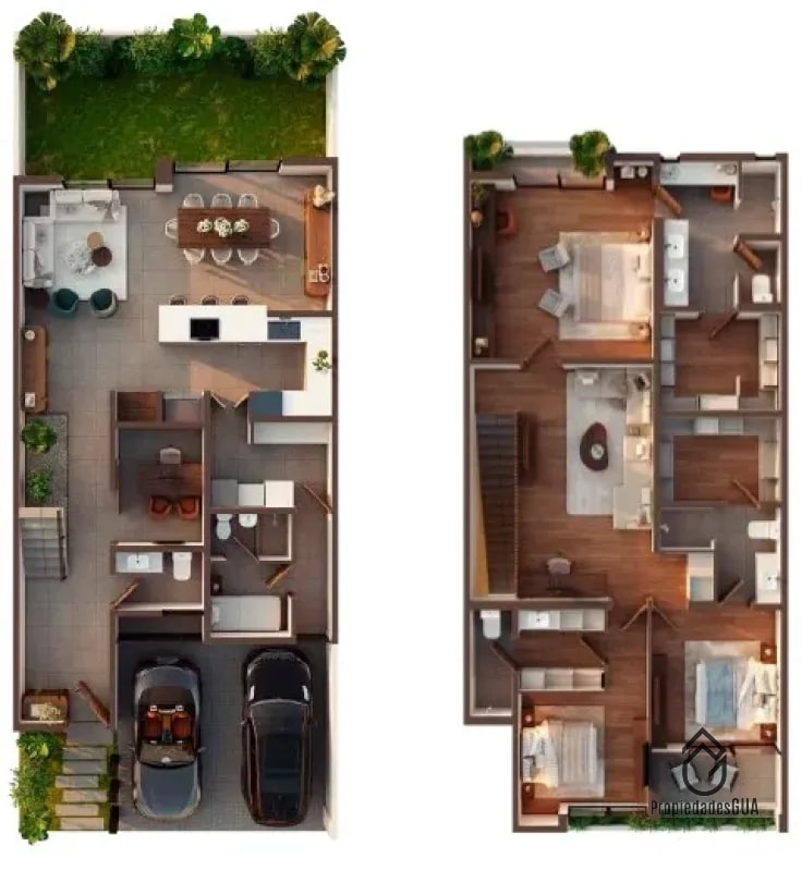 Casa para estrenar zona 10 - 2