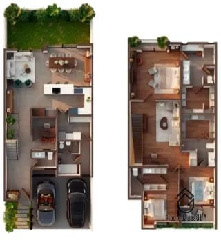 Casa para estrenar zona 10 — Casa en Venta en Zona 10, Guatemala, Ciudad — miniatura 2 de 2