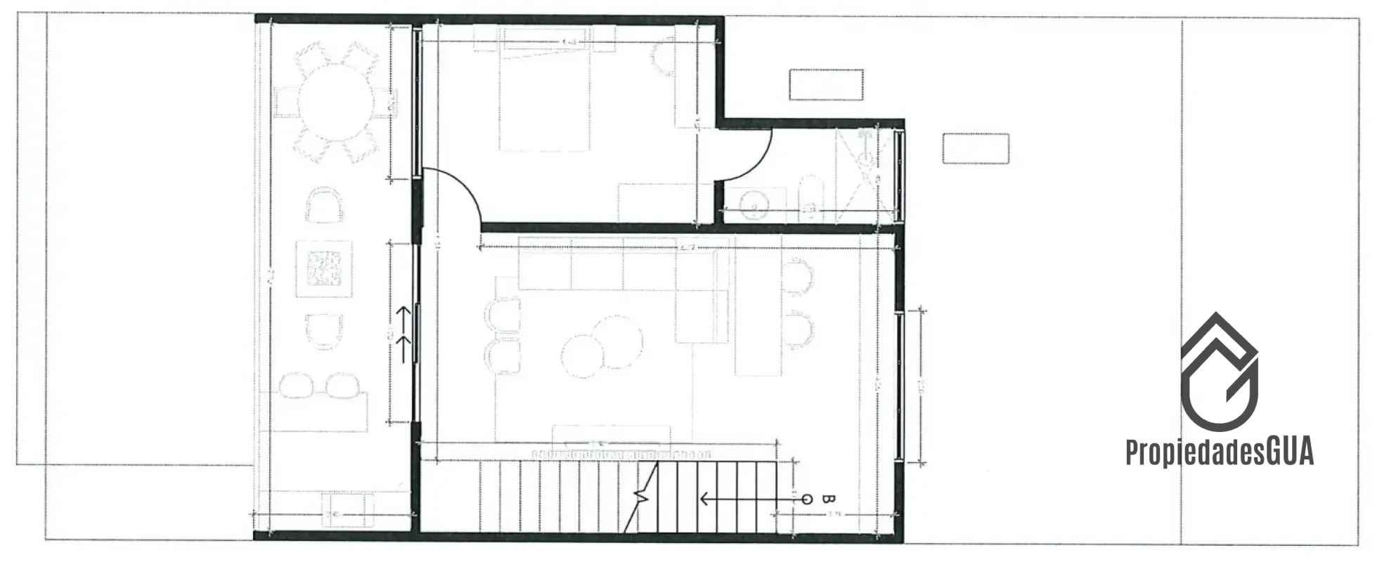 Casa para estrenar zona 10 - 3