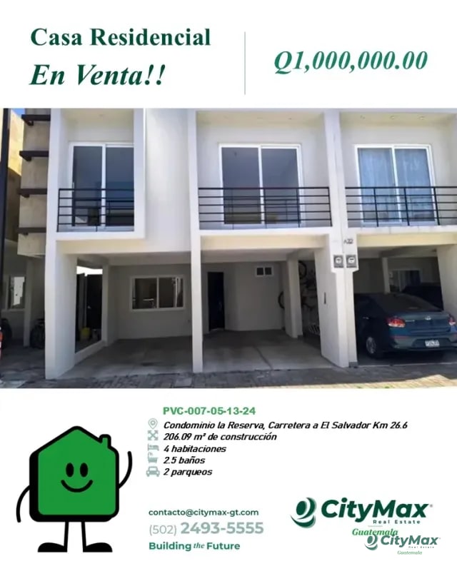 Casa Residencial en Venta CAES - 1